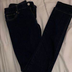 Old navy super skinny jeans. Size:16 regular
